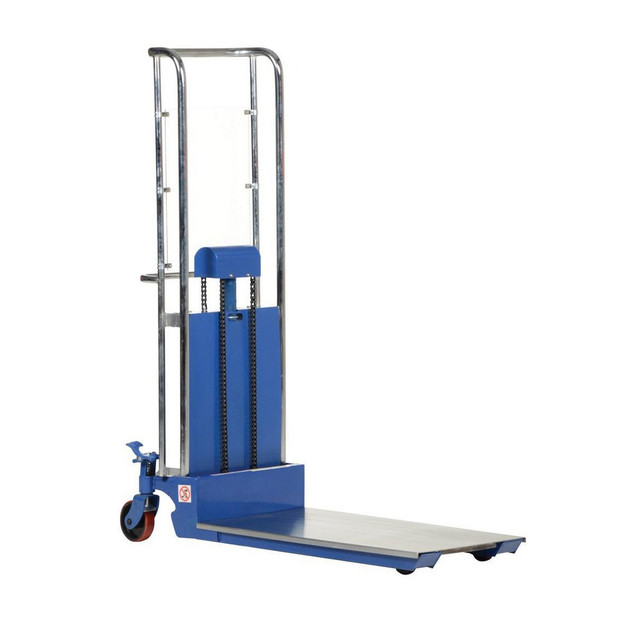 Vestil HYD-10-EP Mobile Air Lift Table: 300 lb Capacity, 4-1/2" Lift Height, 23 x 40" Platform