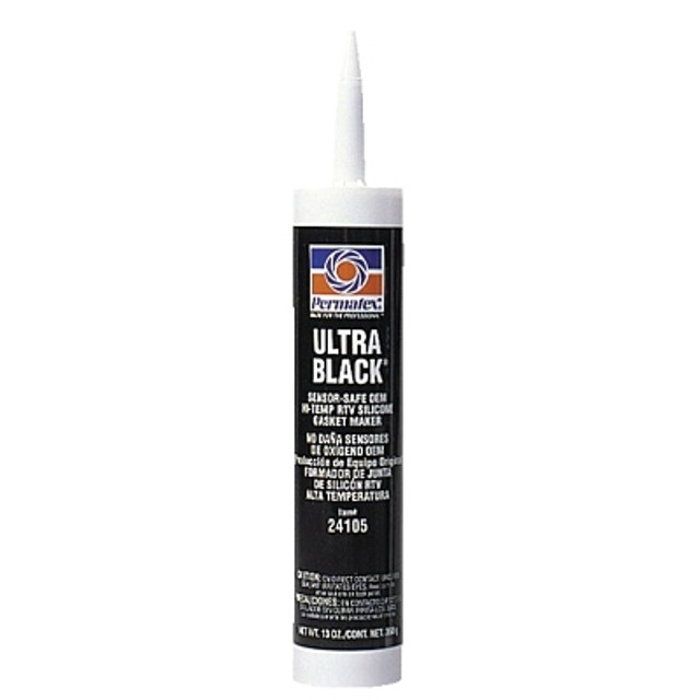 Permatex® Ultra Silicone RTV Gasket Maker, 13 oz, Cartridge, Ultra Black®