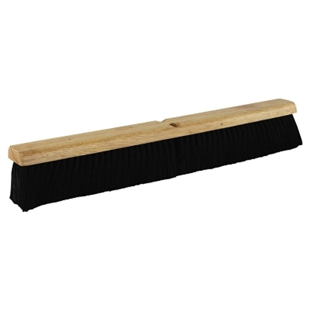 Weiler® Tampico Medium Sweep Brush, 24 in Hardwood Block, 3 in Trim L Weiler® Tampico Medium Sweep Brush, 24 in Hardwood Block, 3 in Trim L