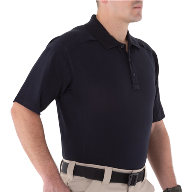 First Tactical 112508-729-XXL M Cotton SS Polo