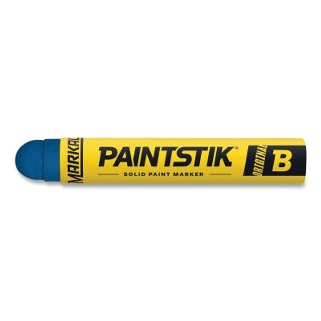 LA-CO Industries Inc Markal® Paintstik® Original B® Solid Paint Marker, 11/16 in dia, 4-3/4 in L, Blue LA-CO Industries Inc Markal® Paintstik® Original B® Solid Paint Marker, 11/16 in dia, 4-3/4 in L, Blue