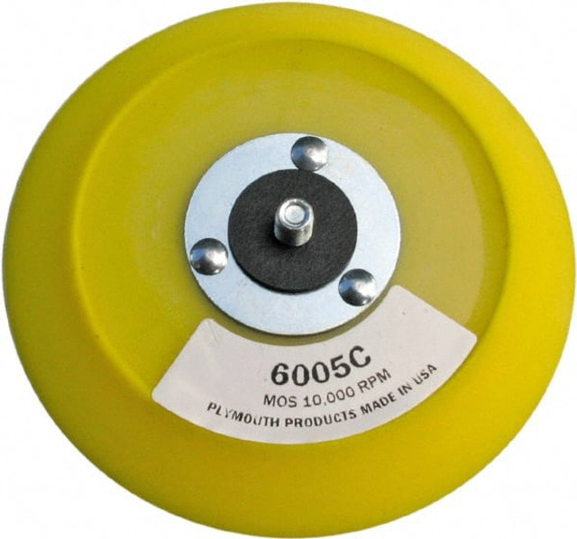 Made in USA 6005CHS Disc Backing Pad: Hook & Loop