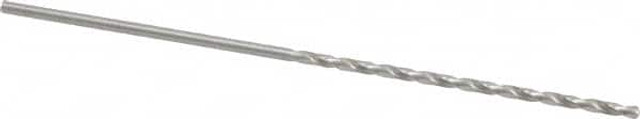 Precision Twist Drill 6000141 Taper Length Drill Bit: 0.0995" Dia, 118 °