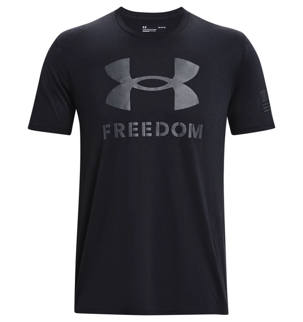 Under Armour 1370811465LG UA Freedom Logo T-Shirt