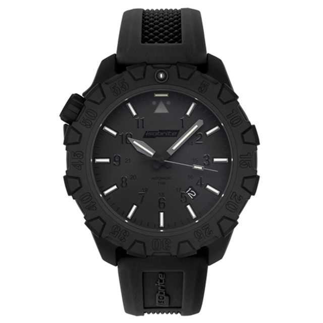 Isobrite ISO1101 Isobrite Squadron T100 Tritium Illuminated Automatic Watch