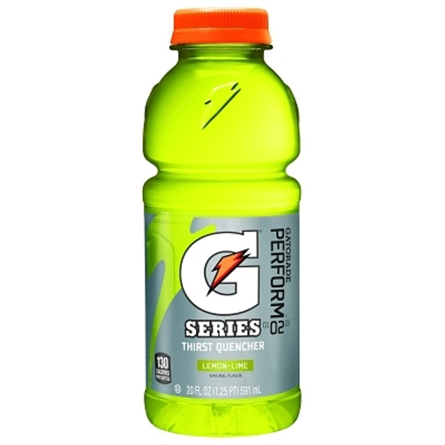 Gatorade® 20 oz Wide Mouth Bottle, Lemon-Lime