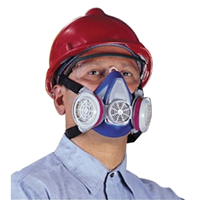 MSA Advantage® 200 LS Half-Mask Respirator, Medium, Single Neckstrap MSA Advantage® 200 LS Half-Mask Respirator, Medium, Single Neckstrap