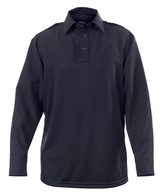 Elbeco UVS171-22-37 UV1 CX360 Undervest Long Sleeve Shirt-Mens-Midnight Navy