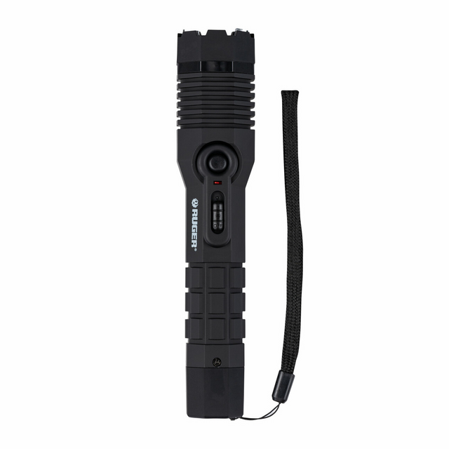 Sabre RU-S-5000SF Ruger Tactical Stun Gun w/ LED Flashlight