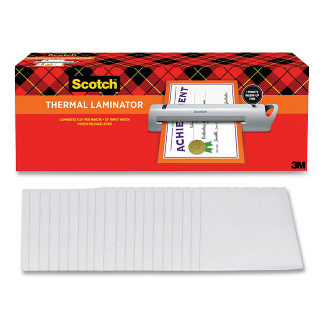 3M/COMMERCIAL TAPE DIV. Scotch™ TL1302XVP Advanced Thermal Laminator, 13" Max Document Width, 5 mil Max Document Thickness