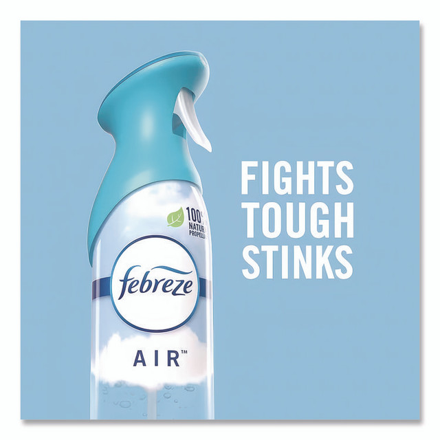 PROCTER & GAMBLE Febreze® 97809 AIR, Gain Moonlight Breeze, 8.8 oz Aerosol Spray, 2/Pack