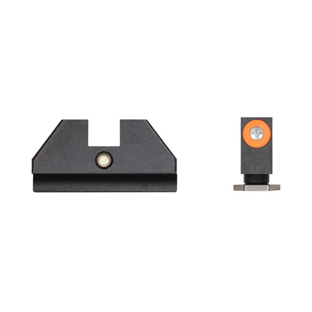 Night Fision GLK-003-015-OGZG Accur8 Student of the Gun Night Sight Set for Glock 42/43/43X Night Fision GLK-003-015-OGZG Accur8 Student of the Gun Night Sight Set for Glock 42/43/43X