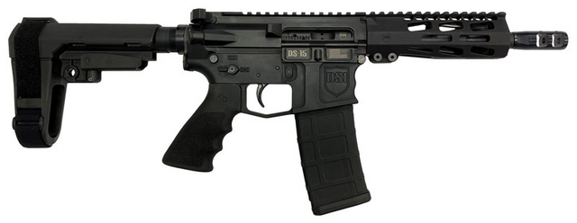 Dark Storm Industries DSI-DS15-TYP-SP3-BLK DS-15 Typhoon Standard Pistol