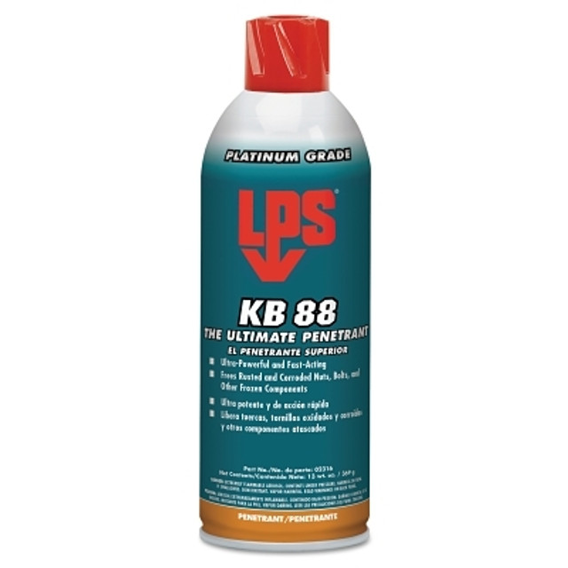 ITW Pro Brands LPS® KB88 The Ultimate Penetrant, 13 oz Aerosol Can ITW Pro Brands LPS® KB88 The Ultimate Penetrant, 13 oz Aerosol Can