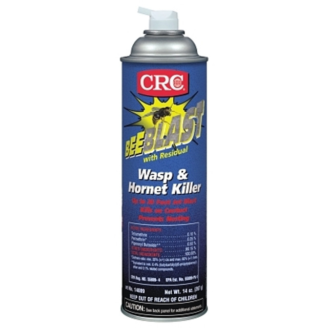 CRC® 14009 Bee Blast™ Wasp and Hornet Killer, 20oz, Aerosol Can