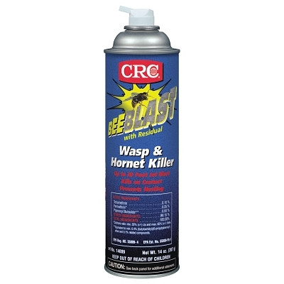 CRC® Bee Blast™ Wasp and Hornet Killer, 20oz, Aerosol Can