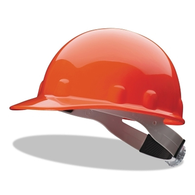 Honeywell Honeywell Fibre-Metal® SuperEight® E2 Series Hard Cap, 8-point Ratchet, Orange