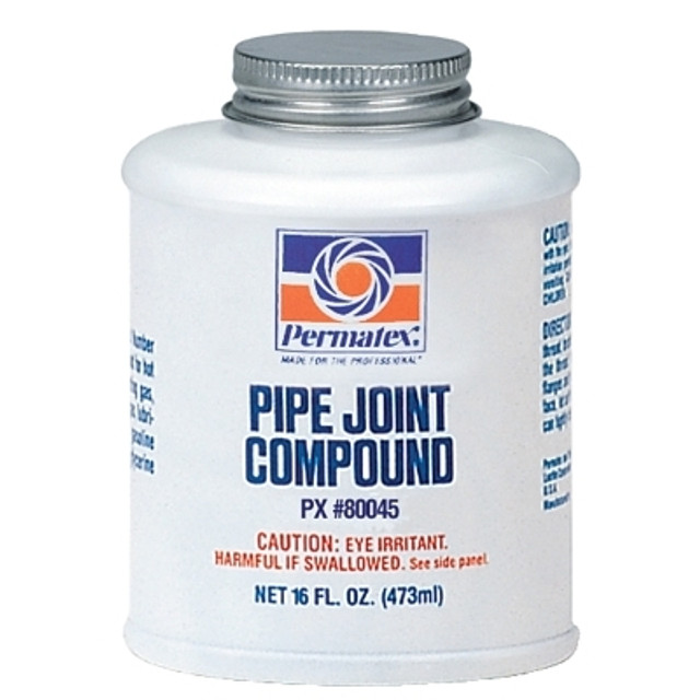 Permatex® Pipe Joint Compound, 16 oz Bottle, Black Permatex® Pipe Joint Compound, 16 oz Bottle, Black