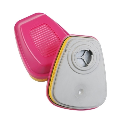 3M™ Combination Cartridges/P100 Particulate Filter, Acid Gas/Org Vapor