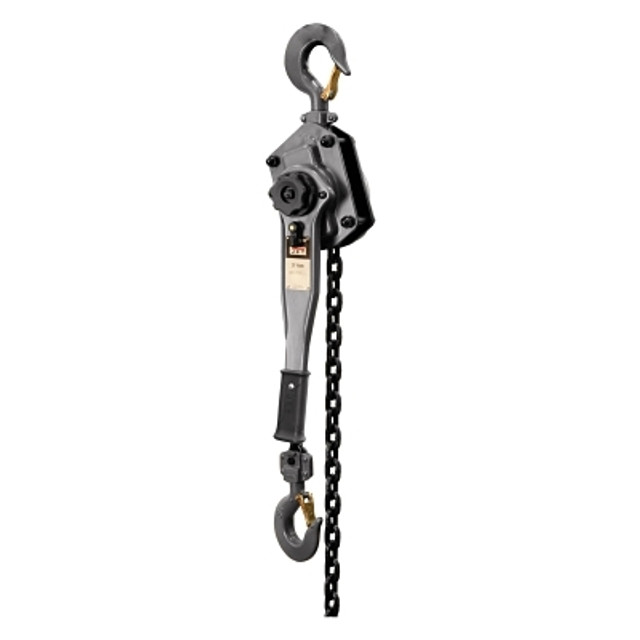 JPW Industries Jet® 287501 JLP-A Series Lever Hoist, 3 Ton Capacity, 10 ft Lifting Height, 71 lb·ft