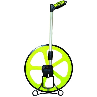 Komelon USA MK Series Measuring Wheel, 19 in, Feet/Inches