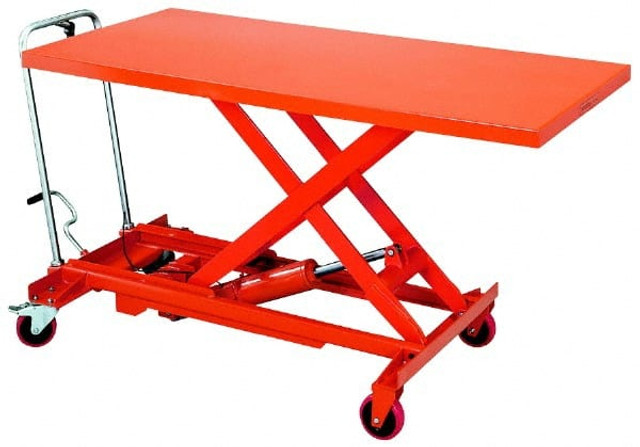 Jet 140780 660 Lbs. Load Capacity, 36 Inch Lift Height, Scissor Lift Table