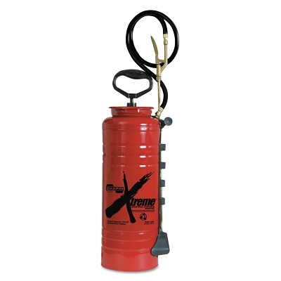 Chapin™ Dripless Xtreme™ Poly Concrete Open-Head Sprayer, 3-1/2 gal, 24 in Extension, 48 in Hose