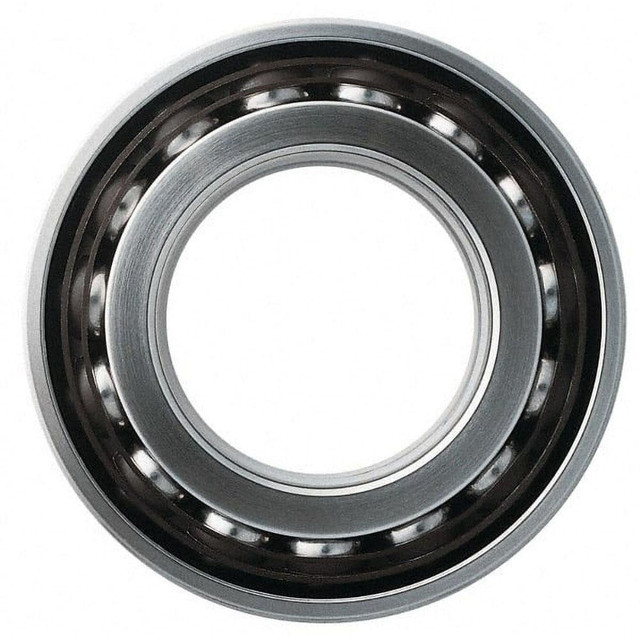 SKF 7313 BECBM Angular Contact Ball Bearing: 65 mm Bore Dia, 140 mm OD, 33 mm OAW, Without Flange