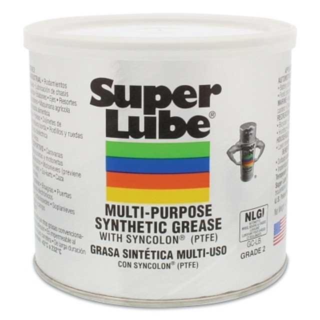 Super Lube® Grease Lubricant, 400 g, Jar Super Lube® Grease Lubricant, 400 g, Jar
