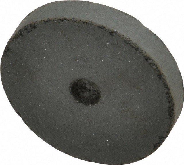 Cratex 154 C Surface Grinding Wheel: 1-1/2" Dia, 1/4" Thick, 1/4" Hole