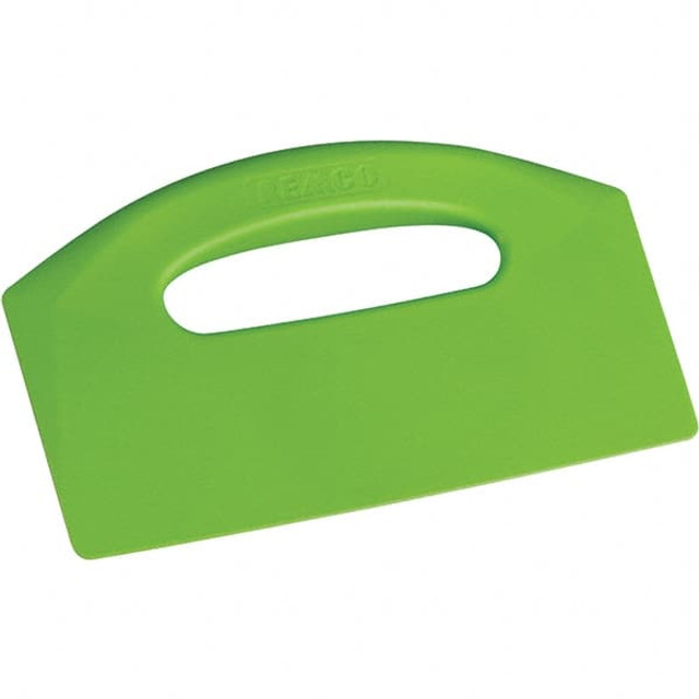 Remco 696077 Scrapers & Scraper Sets; Flexibility: Stiff; Blade Type: Straight; Blade Material: Polypropylene; Blade Width (Inch): 8-1/2; Blade Material: Polypropylene; Blade Thickness: 0.9 in; Handle Material: Polypropylene; Overall Length: 5.2 in; 