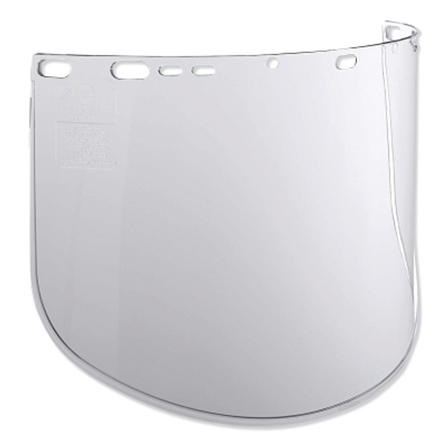 SureWerx® Jackson® Safety F40 Propionate Faceshield, 915-60, Uncoated, Clear, Unbound, 15.5 in L x 9 in SureWerx® Jackson® Safety F40 Propionate Faceshield, 915-60, Uncoated, Clear, Unbound, 15.5 in L x 9 in
