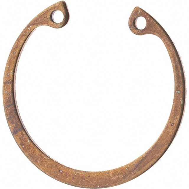 Rotor Clip HO-125BC 1-1/4" Bore Diam, Beryllium Copper Internal Snap Retaining Ring