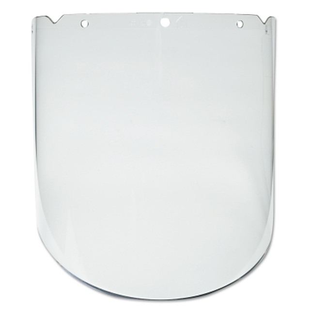 MSA V-Gard® Visor for Elevated Temperature Application, Anti-Fog, Anti-Scratch, Clear, 17 in L x 9.25 in H MSA V-Gard® Visor for Elevated Temperature Application, Anti-Fog, Anti-Scratch, Clear, 17 in L x 9.25 in H