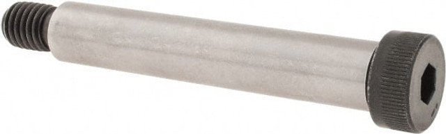 MSC 13987 Shoulder Screw: 5/8" Shoulder Dia, 3-1/2" Shoulder Length, 1/2-13, 8 Alloy Steel, Hex Socket