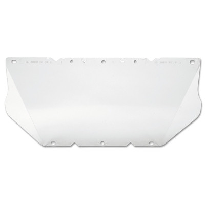 MSA V-Gard® Accessory System General Purpose Visor, Clear, 17 in L x 8 in H