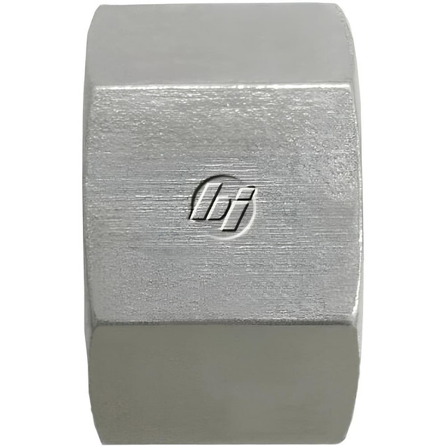 Brennan D0318-L18-SS Metal Compression Tube Fittings; Fitting Type: Tube Nut ; Material: Stainless Steel ; Thread Standard: None ; Tube Inside Diameter: 18.000 ; Overall Length (Decimal Inch): 0.7087 ; Overall Length (mm): 18.0000