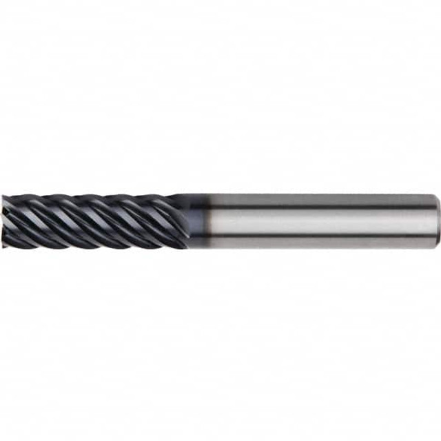 Kennametal 4047296 Corner Chamfer End Mill: 14 mm Dia, 26 mm LOC, 6 Flutes, 0.3 mm Chamfer Width, Solid Carbide