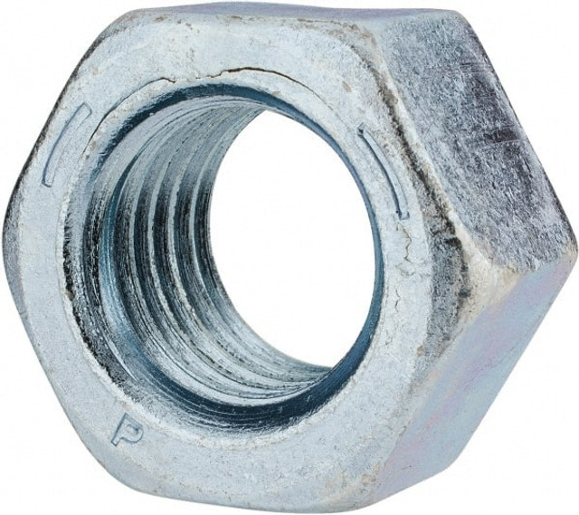 Value Collection MSC-67471441 1-1/8 - 7 UNC Steel Right Hand Hex Nut
