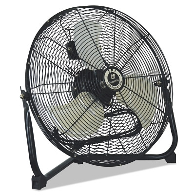 TPI Corporation TPI Corp. Commercial Floor Fans, 18 in, 1/5 hp, Steel
