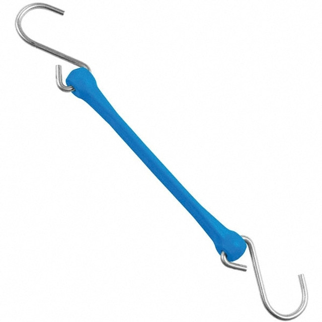 The Perfect Bungee B12BL Heavy-Duty Bungee Strap Tie Down: Triangulated Galvanized S Hook, Non-Load Rated