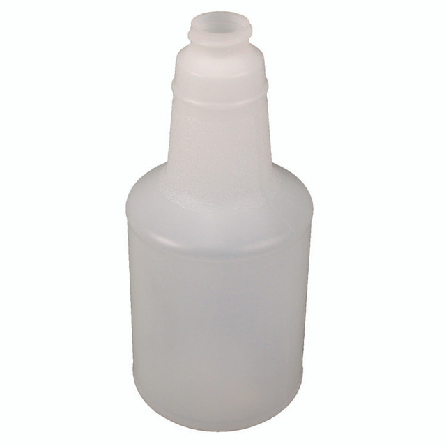 IMPACT PRODUCTS, LLC 5024WG2491 Plastic Bottles with Graduations, 24 oz, Clear, 24/Carton