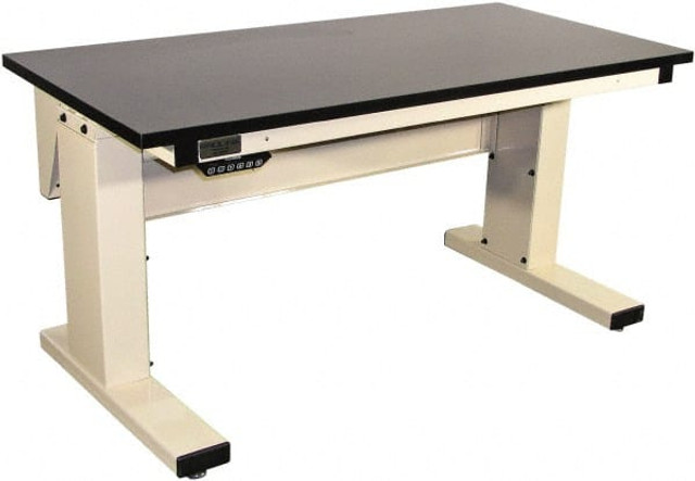 Proline MVSII7230G-H11 Stationary Work Bench: 30" Wide, 30-1/2" High, 1,000 lb Capacity