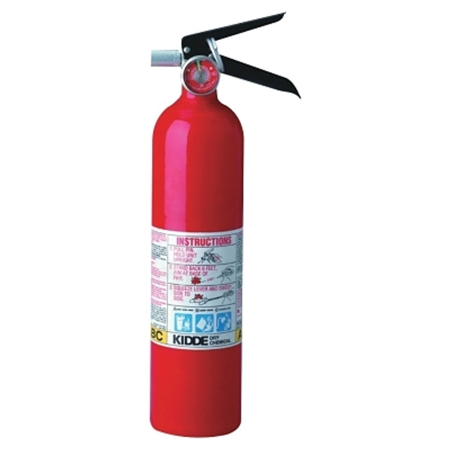 Kidde 46622701 ProLine™ Multi-Purpose Dry Chemical Fire Extinguishers-ABC Type, 2.6 lb, Vehicle Bracket