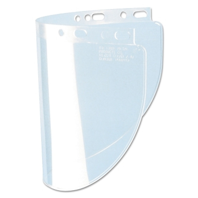 Honeywell Honeywell Fibre-Metal® High Performance® Faceshield Window, Clear, Wide View, 16-1/2 in W x 8 in H Honeywell Honeywell Fibre-Metal® High Performance® Faceshield Window, Clear, Wide View, 16-1/2 in W x 8 in H