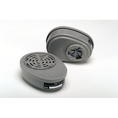 MSA Advantage® Respirator Cartridge, Organic Vapor, GMA, Black