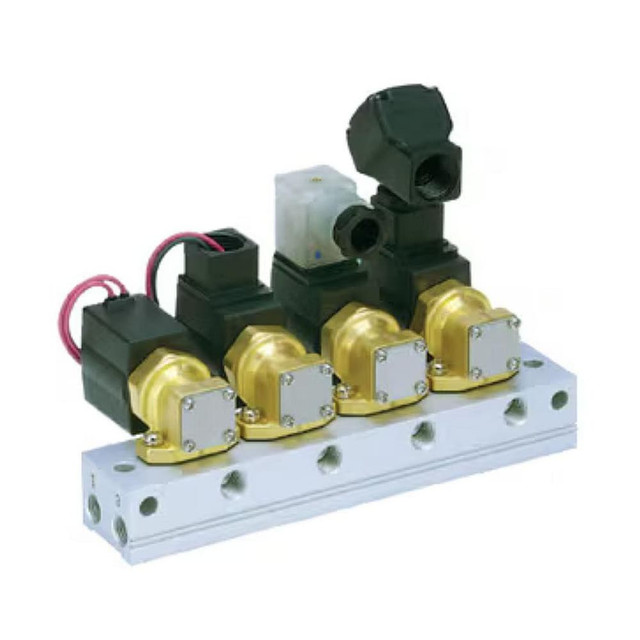 SMC PNEUMATICS VX3130-02N-3CR1 3 Port Normally Closed Direct Operated Solenoid Valve