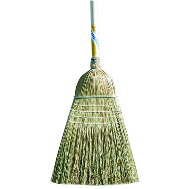Magnolia Brush Warehouse Corn Broom, 19 in Trim L, Broom Corn/Fiber Magnolia Brush Warehouse Corn Broom, 19 in Trim L, Broom Corn/Fiber