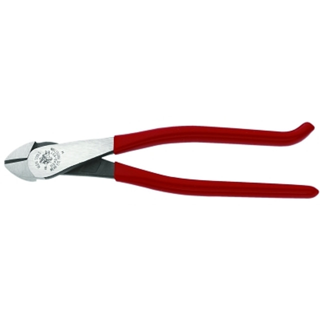 Klein Tools D2489ST Ironworker's Diagonal-Cutting Pliers, 9.13 in OAL