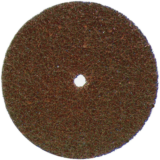 Merit Abrasives 66261070755 Deburring Disc: 5" Dia, 7/8" Hole, Coarse Grade, Aluminum Oxide